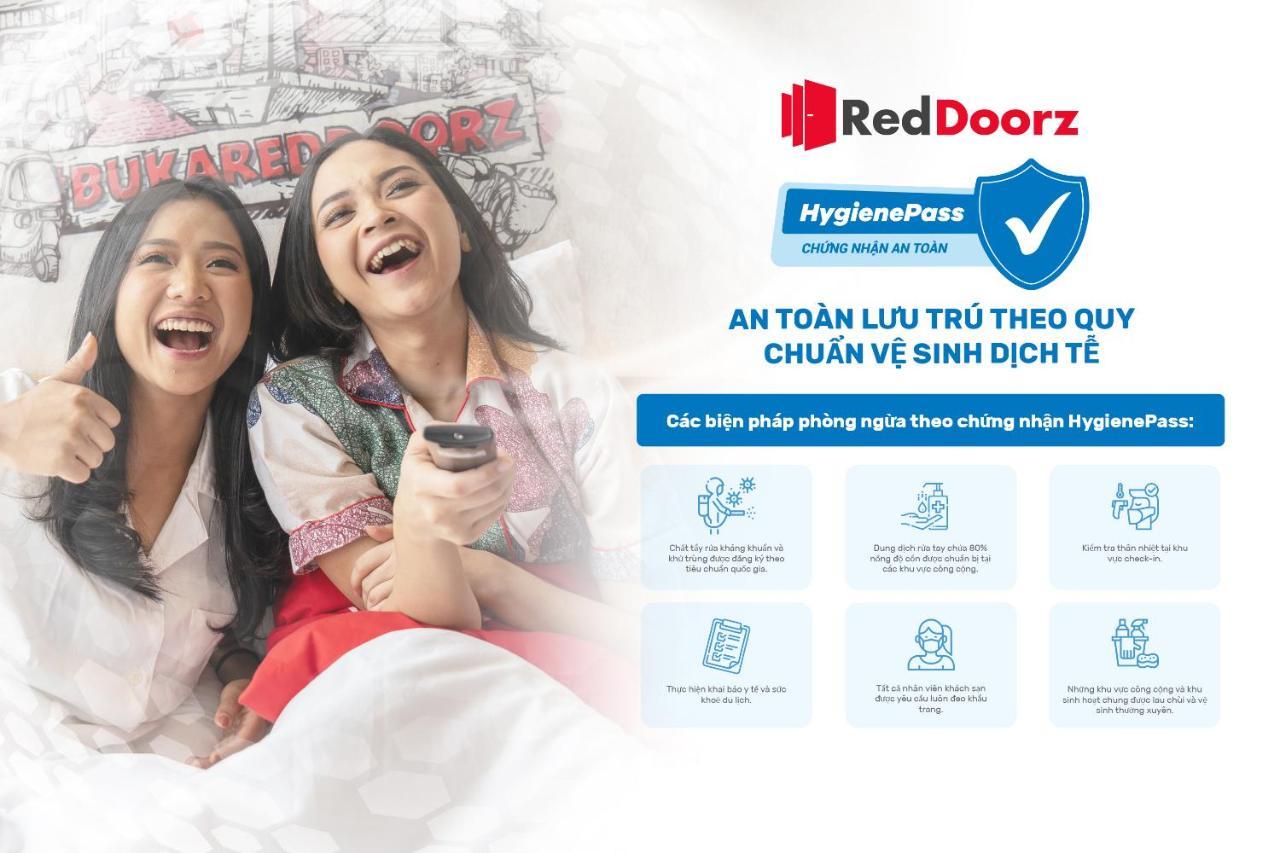 Hotel Reddoorz Bui Vien Walking Street Cidade de Ho Chi Minh